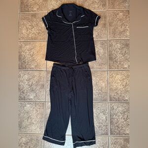 Auden Women's Black Pajama Set